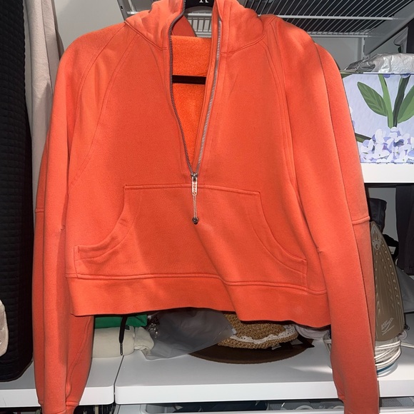 Lululemon Scuba Half Zip Hoodie - Picture 2 of 5